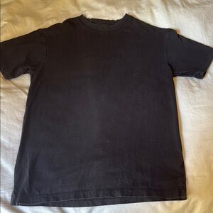 American Eagle Outfitters Black Short Sleeve Tee